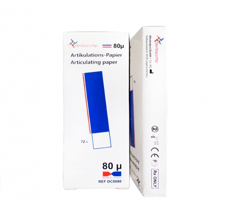 کاغذ آرتیکلاتور دندانپزشکی دو رنگ Coltene - Dentacomp