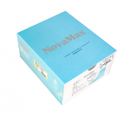 Tamin Salamat - 2/0 USP Silk Suture with Thread Length of 75 cm