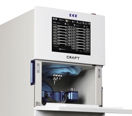 DOF - CRAFT 5X 5 Axis Milling Machine