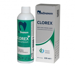 محلول کلروهگزیدین 2% Clorex 220ml - نیک درمان آسیا