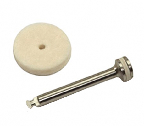 Micerium - Enamel Plus Shiny Mandrel for Felt Wheels