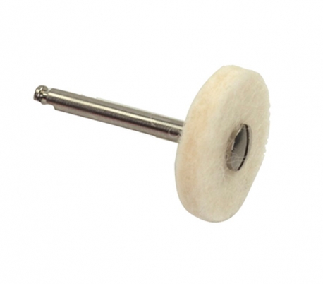 Micerium - Enamel Plus Shiny Mandrel for Felt Wheels