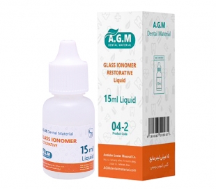 مایع گلاس آینومر ترمیمی - AGM