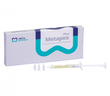 خمیر کلسیم هیدروکساید حاوی یدوفرم Meta - Metapex Plus