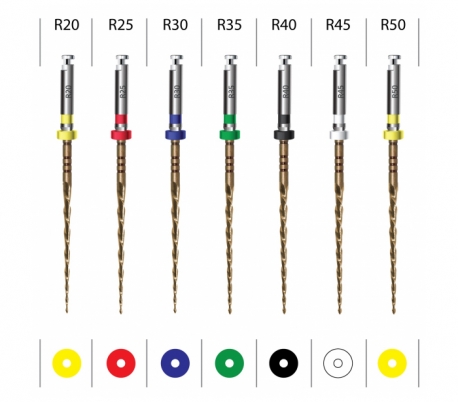 Incidental - EndoArt Expert Gold Reciprocal Rotary File