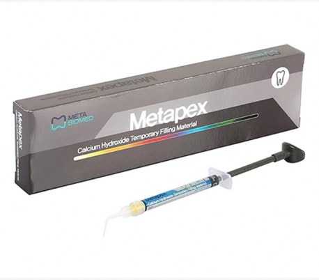 خمیر کلسیم هیدروکساید حاوی یدوفرم Meta - Metapex