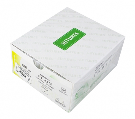 Sutures - 4/0 Catgut Plain Suture