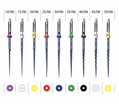 Incidental - EndoArt Touch Blue Rotary File