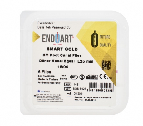 فایل روتاری Incidental - EndoArt Smart Gold