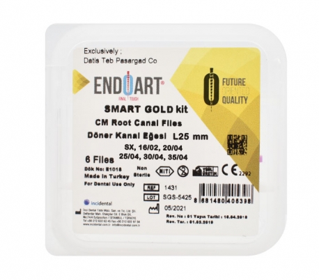 فایل روتاری Incidental - EndoArt Smart Gold