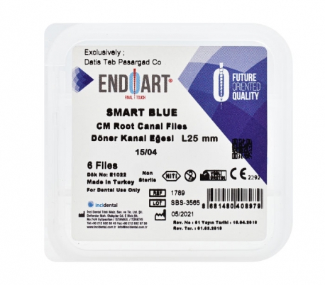 Incidental - EndoArt Smart Blue Rotary File