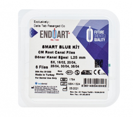 فایل روتاری Incidental - EndoArt Smart Blue