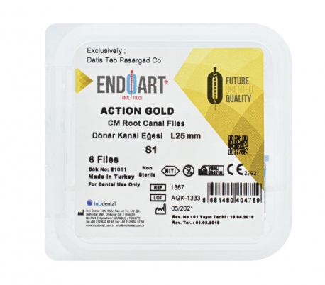 فایل روتاری پروتیپر Incidental - EndoArt Action Gold