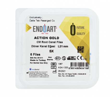 Incidental - EndoArt Action Gold Rotary File