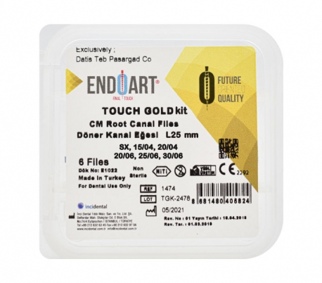 فایل روتاری Incidental - EndoArt Touch Gold