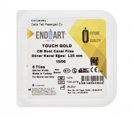 فایل روتاری Incidental - EndoArt Touch Gold