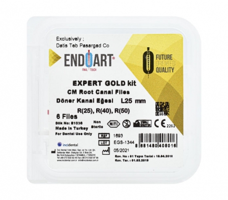 Incidental - EndoArt Expert Gold Reciprocal Rotary File