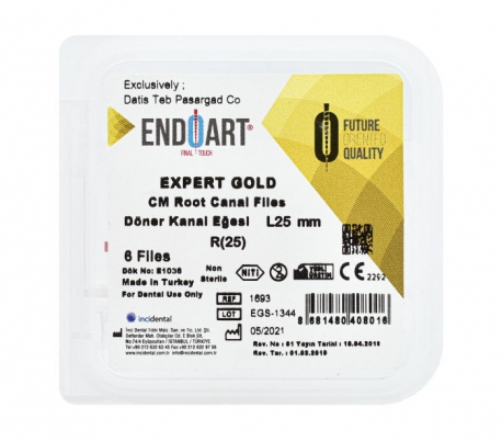 Incidental - EndoArt Expert Gold Reciprocal Rotary File