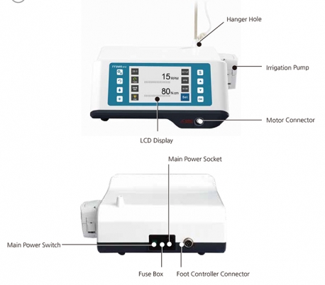 Saeshin - Traus SIP20 Implant Motor