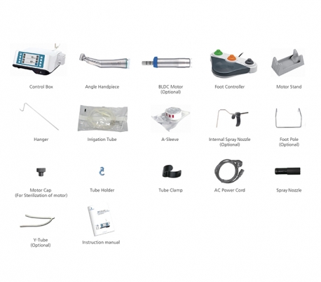 Saeshin - Traus SIP20 Implant Motor