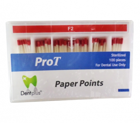 کن کاغذی ساده پروتیپر DiaDent - DentPlus ProT