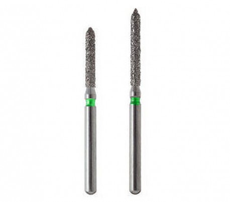 Dia-Ital - Diamond Burs - Cylinder with Bevel - FG