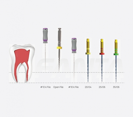 Fanta Dental - SP1 AF Blue S1 Rotary File