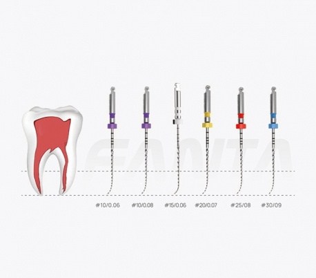 فایل روتاری اصلاح لج Fanta Dental - SP1 AF CL