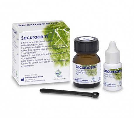 گلاس آینومر سلف کیور WP Dental - SecuraCem