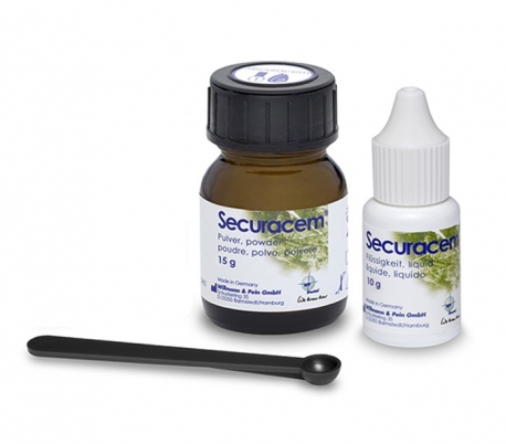 گلاس آینومر سلف کیور WP Dental - Securacem