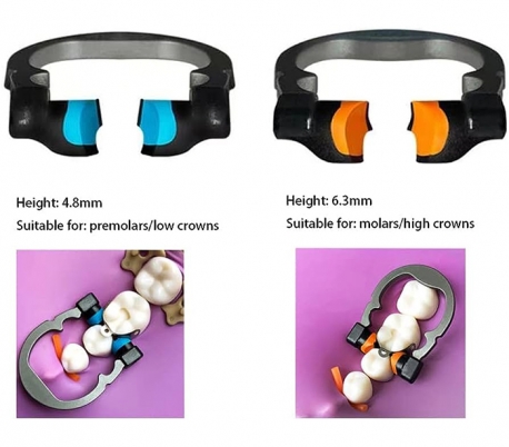 تیپ اضافی رینگ سکشنال تیتانیومی ZT Dental - 3D New