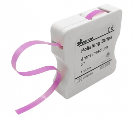 ZT Dental - Abrasive Polyester Strip Roll