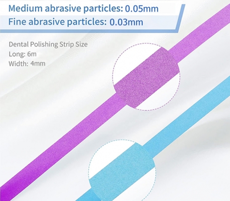 ZT Dental - Abrasive Polyester Strip Roll