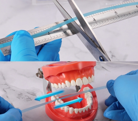 نوار پرداخت کامپوزیت (پلی استری) رولی - ZT Dental