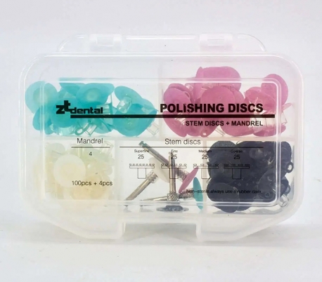 ZT Dental - Stem Polishing Discs Kit