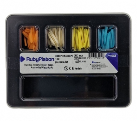 Incidental - RubyPlaton Wooden Wedges Kit 100pcs