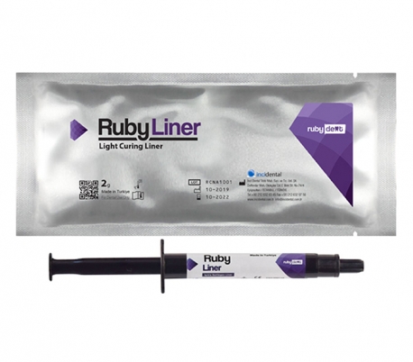 گلاس آینومر لاینینگ نوری Incidental - RubyLiner