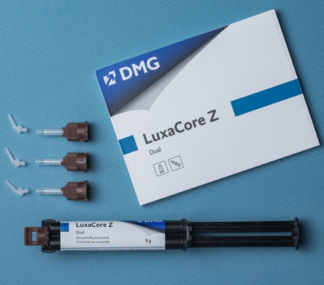 کامپوزیت کوربیلداپ دوال کیور DMG - LuxaCore Z Dual