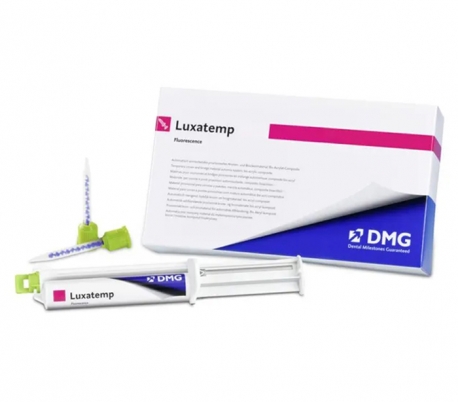 ماده روکش موقت سرنگی DMG - Luxatemp Fluorescence