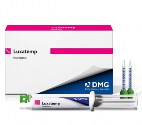 ماده روکش موقت سرنگی DMG - Luxatemp Fluorescence