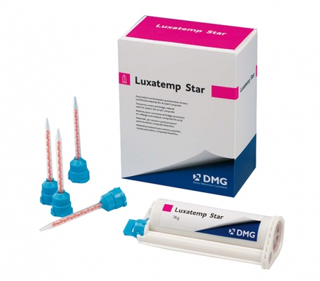 ماده روکش موقت کارتریجی DMG - Luxatemp Star