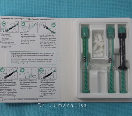 DMG - Icon Smooth Surface Caries Infiltrant