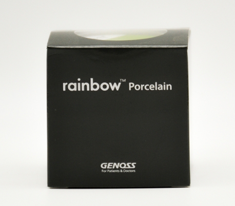 Genoss - rainbow Porcelain Liner Powder