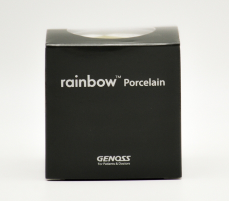 Genoss - rainbow Porcelain Margin Powder