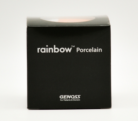 Genoss - rainbow Porcelain Opacious Dentin Powder