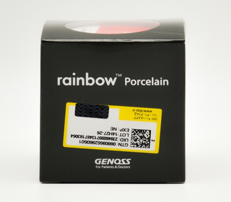 Genoss - rainbow Porcelain Dentin Powder