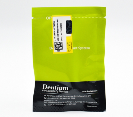 Dentium - SuperLine & Implantium rainbow Pre-milled Abutment Blank