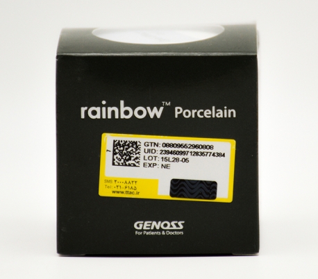 Genoss - rainbow Porcelain Opal Effect Powder