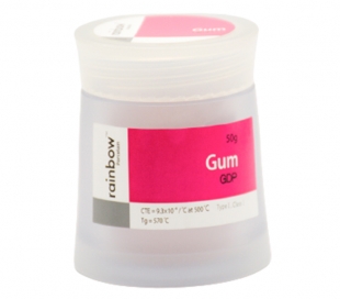 Genoss - rainbow Porcelain Gum Powder