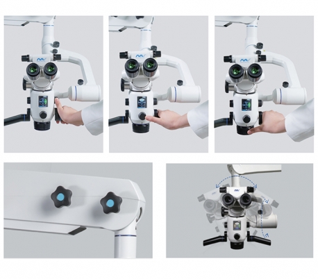 MediWorks - SM620 Classic Dental Microscope